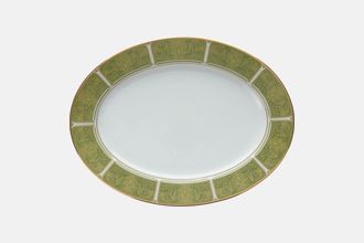 Noritake Eroica Oval Platter 13 1/2"