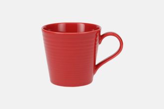 Gordon Ramsay for Royal Doulton Maze Red Mug 4" x 3 1/2"