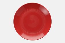 Gordon Ramsay for Royal Doulton Maze Red Breakfast / Lunch Plate 8 3/4" thumb 1