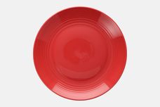 Gordon Ramsay for Royal Doulton Maze Red Dinner Plate 11" thumb 1
