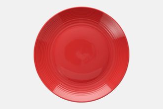 Gordon Ramsay for Royal Doulton Maze Red Dinner Plate 11"