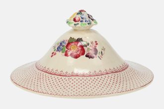 Sell Masons Paynsley - Pink Vegetable Tureen Lid Only