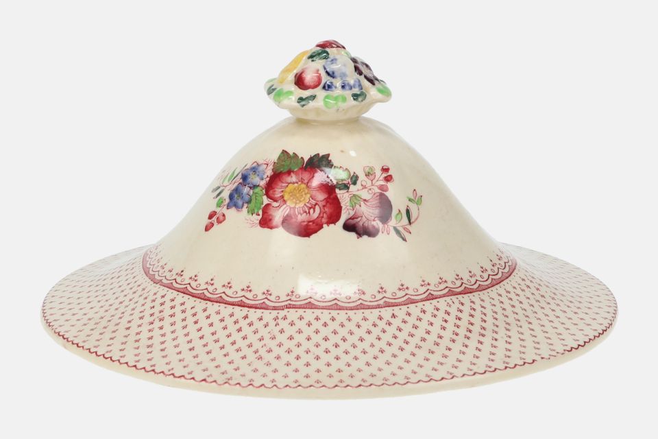Masons Paynsley - Pink Vegetable Tureen Lid Only