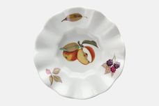 Royal Worcester Evesham - Gold Edge Dish (Giftware) 3" Well -No Gold Edge 6 1/4" thumb 2