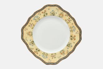 Sell Wedgwood India Square Plate Square Dessert Plate, Wavy Edge 8 1/4" x 8 1/4"