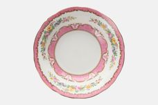 Crown Staffordshire Tunis - Pink Soup / Cereal Bowl 6" thumb 2