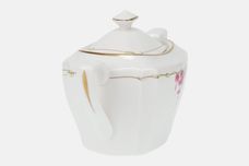 Spode Rosetti - Y8491 Sugar Bowl - Lidded (Tea) 2 handles 3 1/4" thumb 2