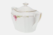Spode Rosetti - Y8491 Sugar Bowl - Lidded (Tea) 2 handles 3 1/4" thumb 3