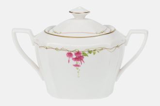 Spode Rosetti - Y8491 Sugar Bowl - Lidded (Tea) 2 handles 3 1/4"