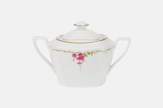 Spode Rosetti - Y8491 Sugar Bowl - Lidded (Tea) 2 handles 3 1/4"