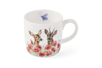 Royal Worcester Wrendale Designs Mug Deer to me 310ml