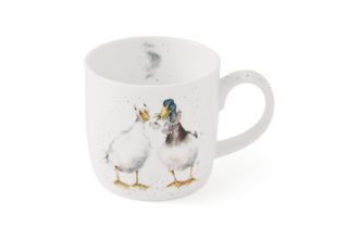 Royal Worcester Wrendale Designs Mug Duck Love 310ml