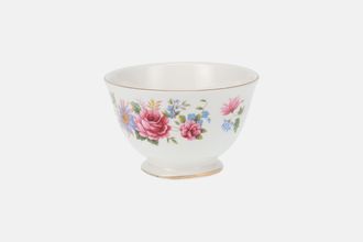 Queen Anne Serenade Sugar Bowl - Open (Tea) 4 1/4"
