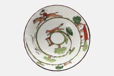 Wedgwood Hunting Scenes Bowl (Giftware) Fluted 4 1/8" thumb 2