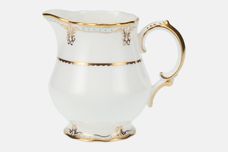 Royal Crown Derby Lombardy - A1127 Cream Jug 1/3pt thumb 1