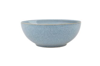 Denby Elements - Blue Cereal Bowl Coupe 17cm