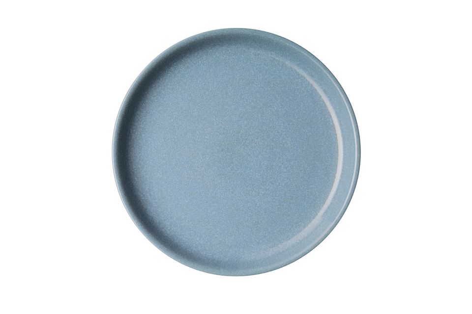 Denby Elements - Blue Side Plate Coupe 21cm