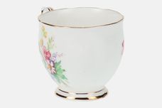 Queen Anne Old Country Spray Coffee Cup 2 1/2" x 2 1/4" thumb 3