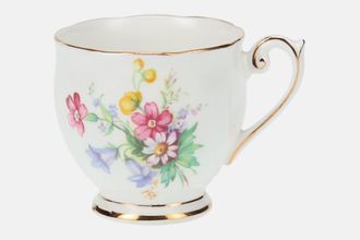 Sell Queen Anne Old Country Spray Coffee Cup 2 1/2" x 2 1/4"