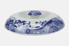 Spode Blue Italian Casserole Dish Lid Only For round casserole. Relief on Lid 3 1/2pt thumb 1