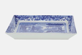 Sell Spode Blue Italian Dish (Giftware) Square, Shallow. 6"