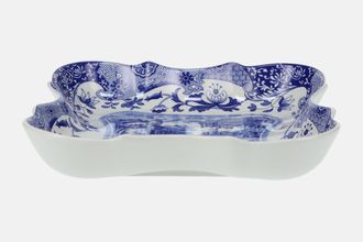 Sell Spode Blue Italian Dish (Giftware) Square, Shallow. Sides go inwards. 7 1/2" x 7 1/2"