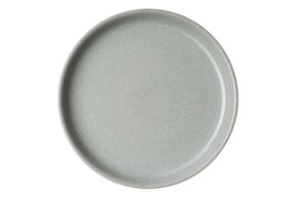Denby Elements - Light Grey Dinner Plate Coupe 26cm