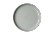 Denby Elements - Light Grey Side Plate Coupe 21cm thumb 1