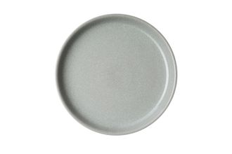 Denby Elements - Light Grey Side Plate Coupe 21cm