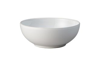 Denby Elements Stone White Cereal Bowl Coupe 17cm