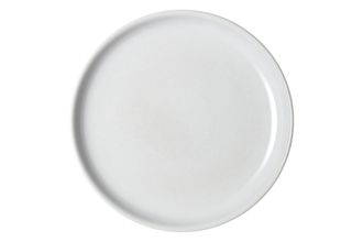 Denby Elements Stone White Dinner Plate Coupe 26cm