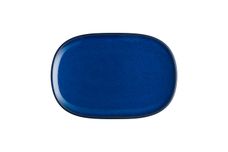 Denby Imperial Blue Oblong Platter Medium | Blue 26cm thumb 1