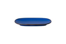 Denby Imperial Blue Oblong Platter Medium | Blue 26cm thumb 2