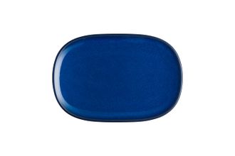 Sell Denby Imperial Blue Oblong Platter Medium | Blue 26cm