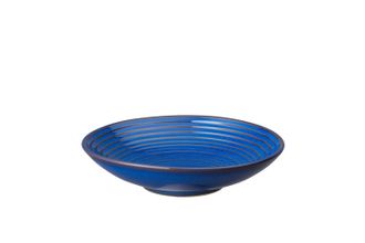 Sell Denby Imperial Blue Serving Bowl Ridged 25.5cm