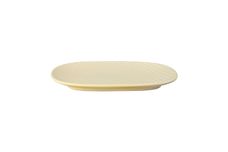 Denby Impression Mustard Oblong Platter Accent 26cm thumb 2