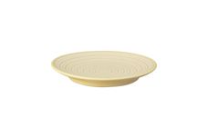 Denby Impression Mustard Tea Plate Spiral 17cm thumb 2