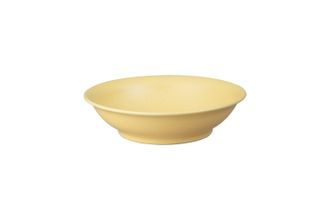 Denby Impression Mustard Bowl Medium Shallow 15.5cm