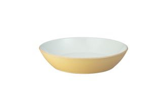 Denby Impression Mustard Pasta Bowl 22cm