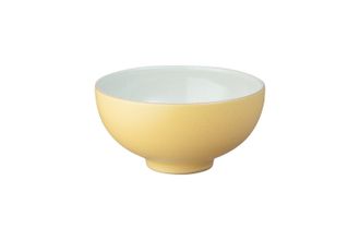 Denby Impression Mustard Rice Bowl 13cm
