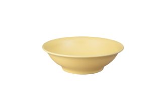 Denby Impression Mustard Bowl Small Shallow 13cm