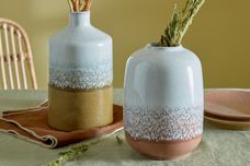 Denby Kiln Accents Barrel Vase Rust 18cm thumb 2