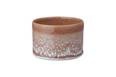 Denby Kiln Accents Small Round Pot Rust 8.5cm thumb 1