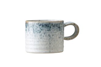 Denby Kiln Blue Mug Small Ridged 295ml