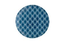 Denby Modern Deco Tea Plate Blue 17.5cm thumb 1