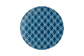Denby Modern Deco Tea Plate Blue 17.5cm