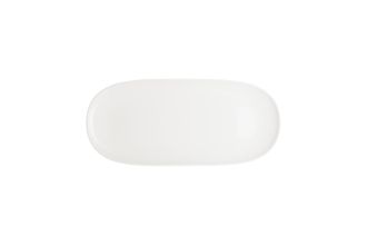 Denby Classic White Platter Large 44cm