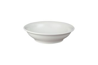 Denby Classic White Bowl Medium Shallow 15cm