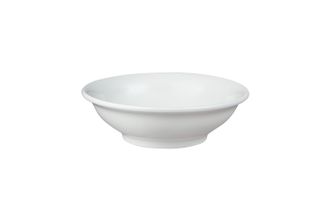 Denby Classic White Bowl Small Shallow 14cm