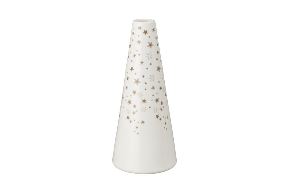 Denby Stars Vase Large Conical 25cm